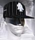 NC A&T Aggies Pinstripe Black Fitted Cap_small.jpg